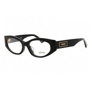 NEW VERSACE EYEGLASSES VE3369F GB1 BLACK WOMEN VERSACE MOD 3369F GB1